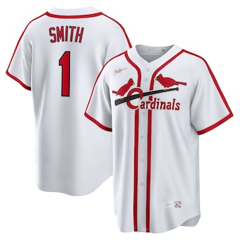 mens nike ozzie smith white st louis cardinals home cooperst